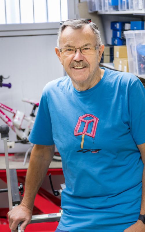 Bernhard - JuMa Zweir&auml;der Glattbach Aschaffenburg