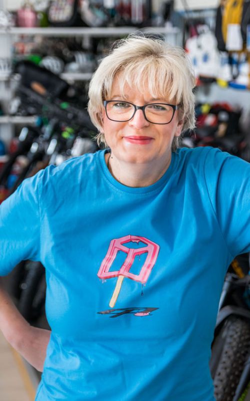 Jutta M&ouml;ck - JuMa Zweir&auml;der Glattbach Aschaffenburg