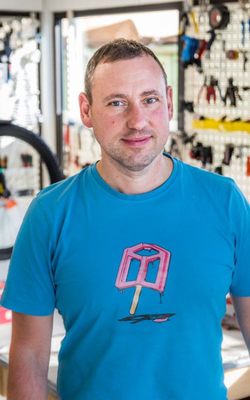 Ralf - JuMa Zweir&auml;der Glattbach Aschaffenburg